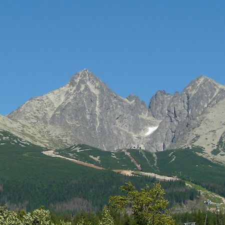 Penzion Tatry Vel'ka Lomnica Exterior foto