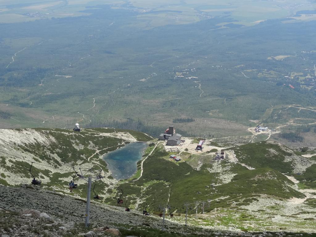 Penzion Tatry Vel'ka Lomnica Exterior foto