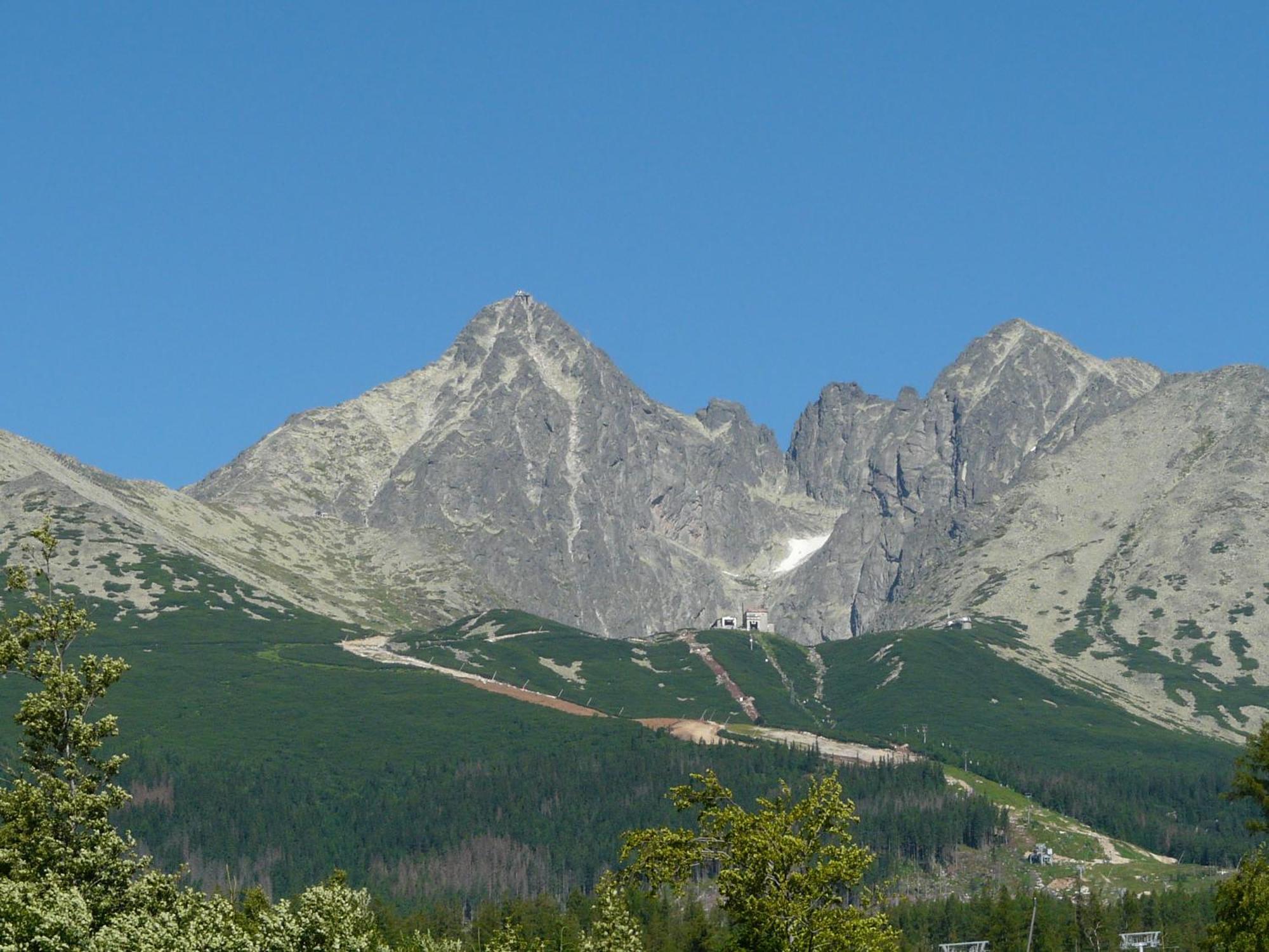 Penzion Tatry Vel'ka Lomnica Exterior foto