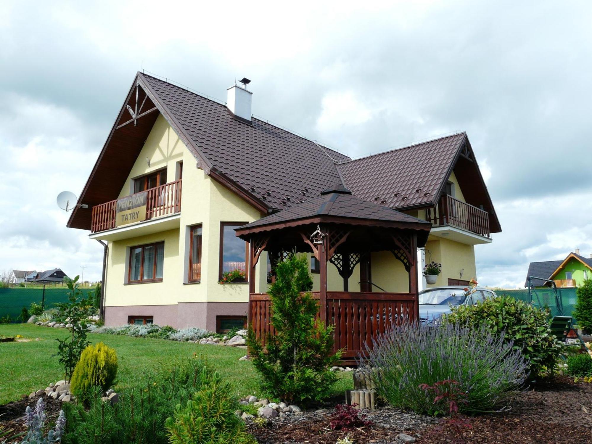 Penzion Tatry Vel'ka Lomnica Exterior foto