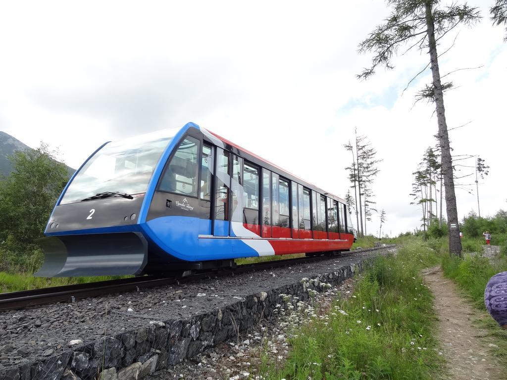 Penzion Tatry Vel'ka Lomnica Exterior foto
