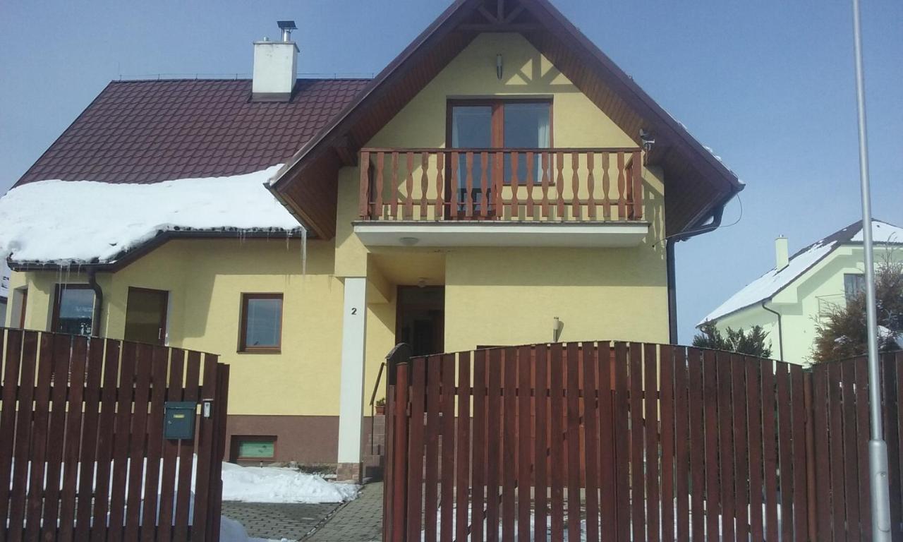 Penzion Tatry Vel'ka Lomnica Exterior foto