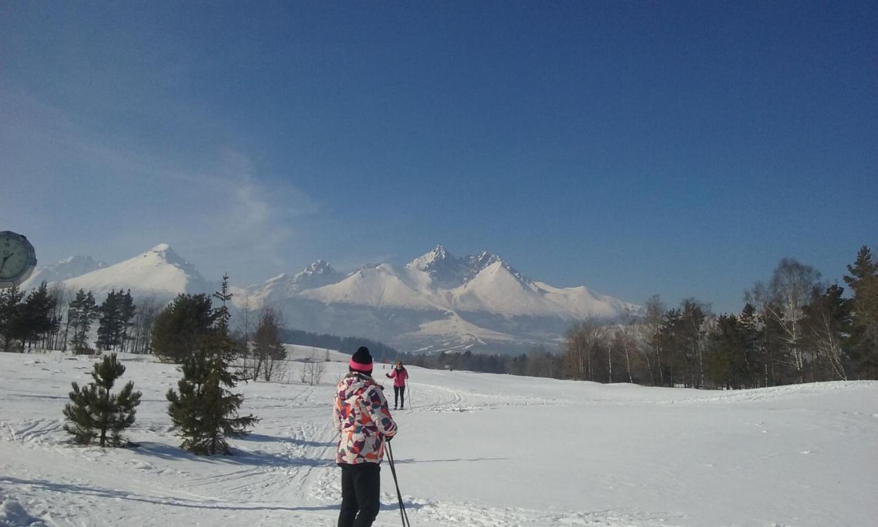 Penzion Tatry Vel'ka Lomnica Exterior foto